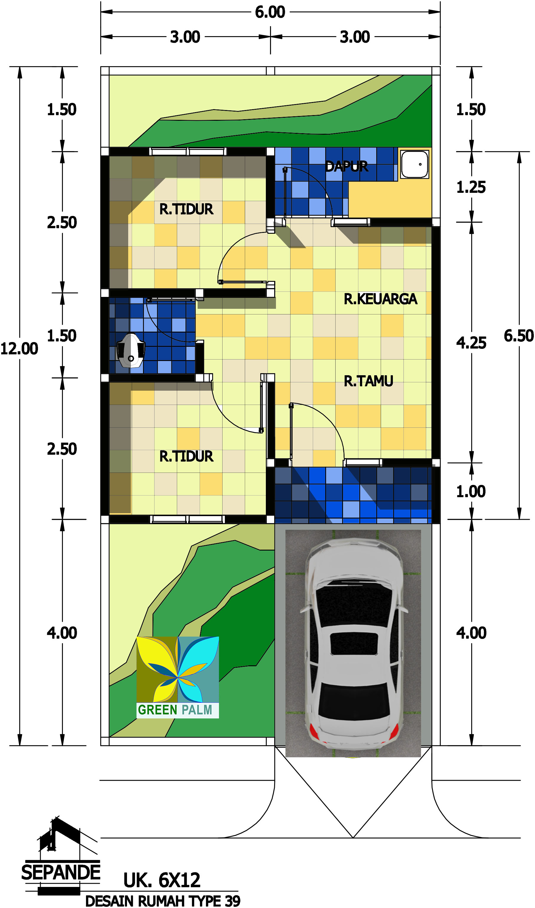 Denah palmk